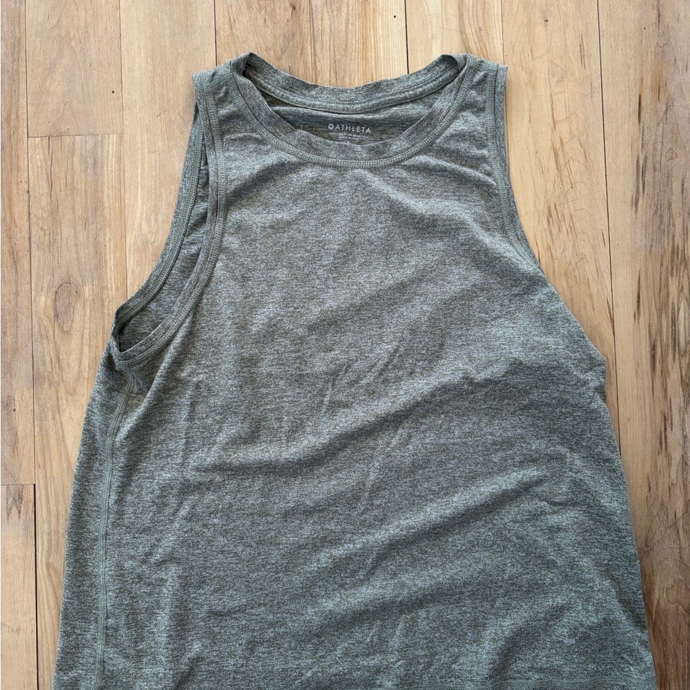 Athleta Green Performance Tank
